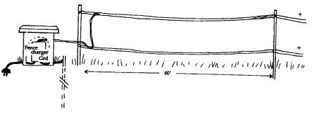 Polytape Electric Fence